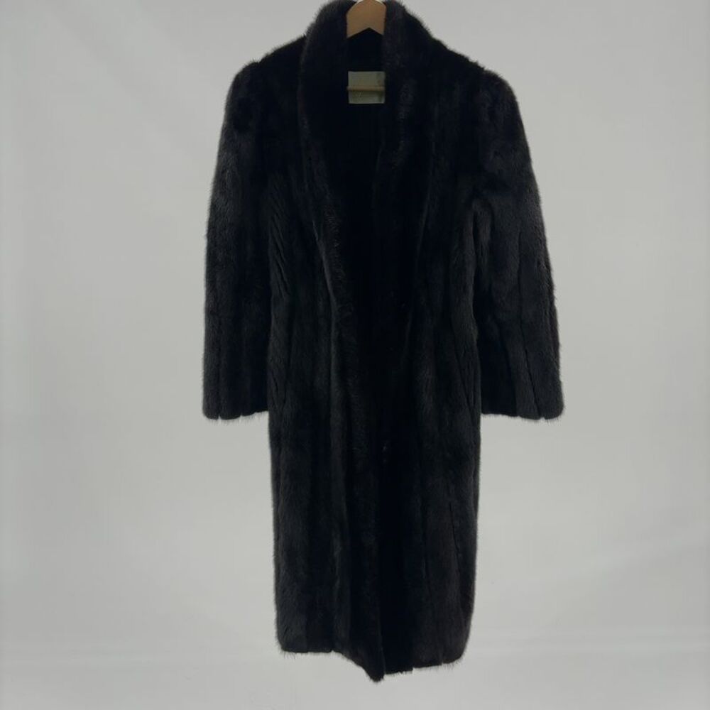 Graggs Wichita Vintage Full Length Black Mink Coat